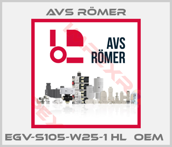 Avs Römer-EGV-S105-W25-1 HL  OEM 