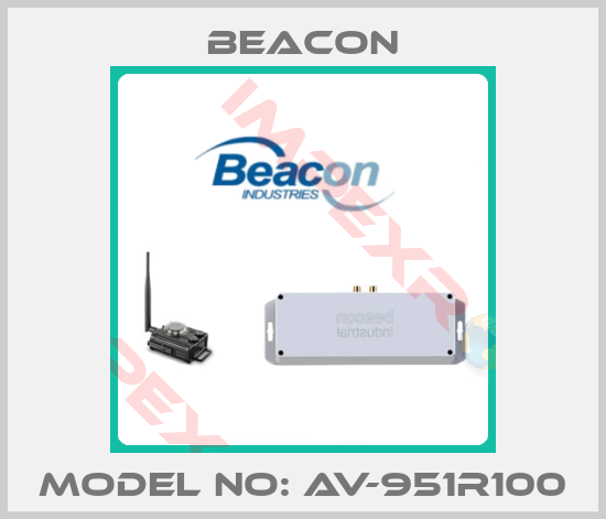 Beacon-MODEL NO: AV-951R100