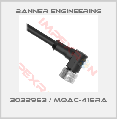 Banner Engineering-3032953 / MQAC-415RA