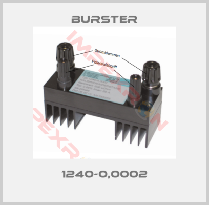 Burster-1240-0,0002