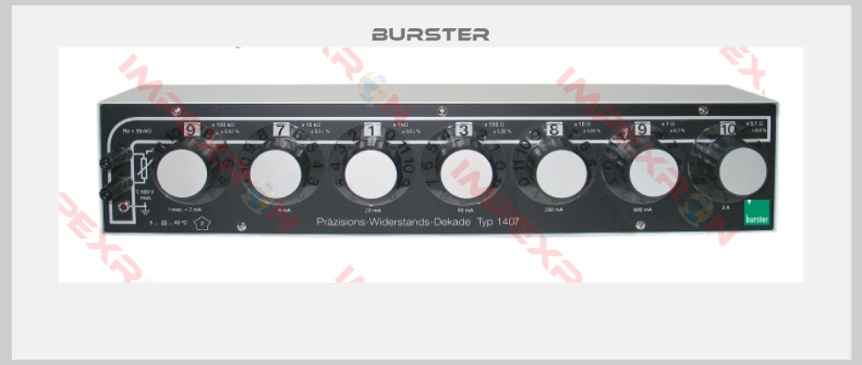 Burster-1406