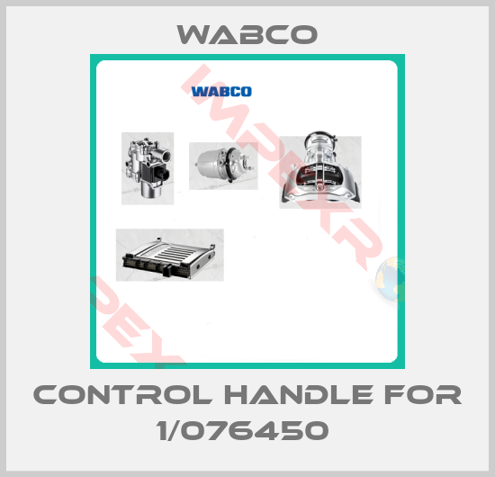 Wabco-Control handle for 1/076450 