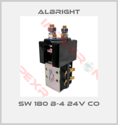 Albright-SW 180 B-4 24V CO