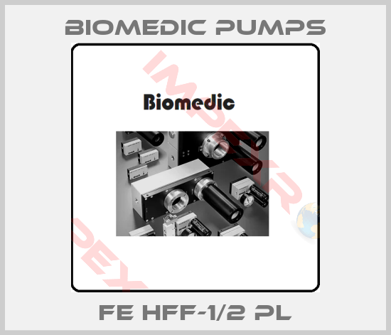 Biomedic Pumps-FE HFF-1/2 PL