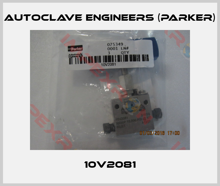 Autoclave Engineers (Parker)-10V2081