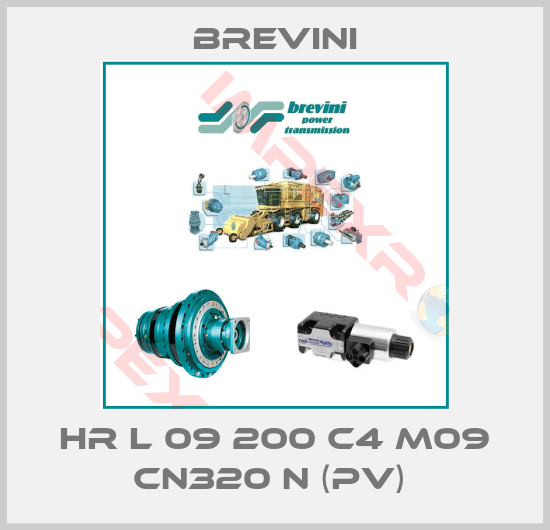 Brevini-HR L 09 200 C4 M09 CN320 N (PV) 