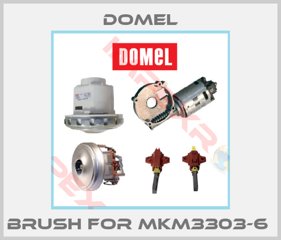 Domel-Brush for MKM3303-6 