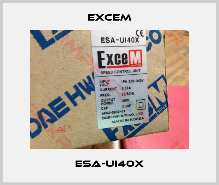 Excem-ESA-UI40X