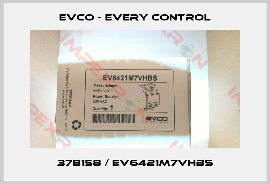 EVCO - Every Control-378158 / EV6421M7VHBS
