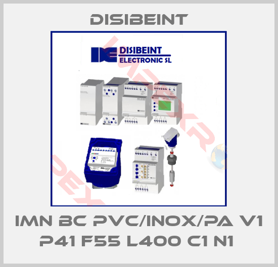 Disibeint-IMN BC PVC/INOX/PA V1 P41 F55 L400 C1 N1 
