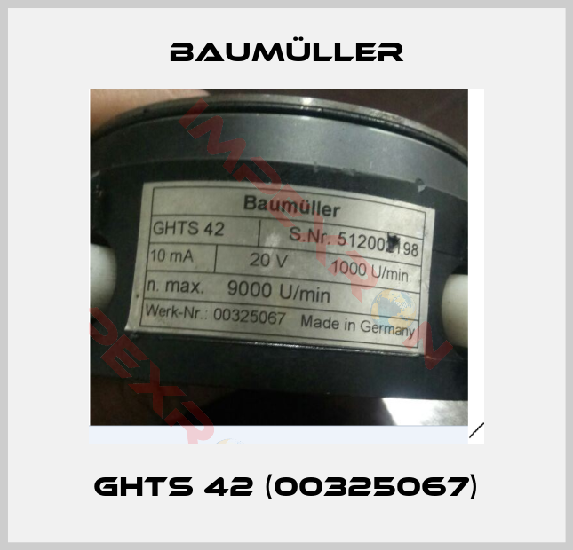 Baumüller-GHTS 42 (00325067)