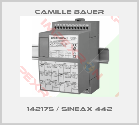 Camille Bauer-142175 / SINEAX 442
