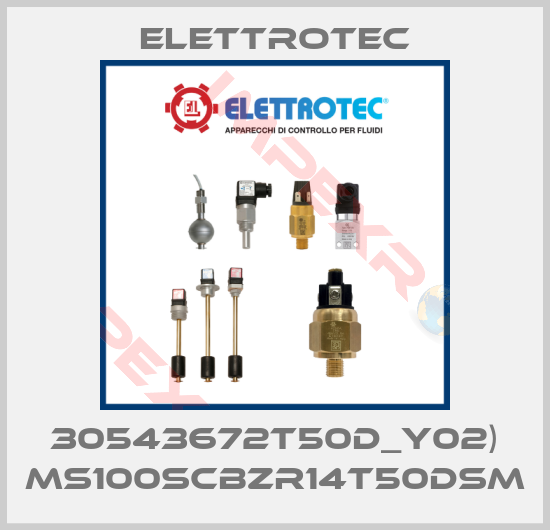 Elettrotec-30543672T50D_Y02) MS100SCBZR14T50DSM