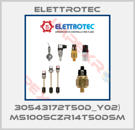 Elettrotec-30543172T50D_Y02) MS100SCZR14T50DSM