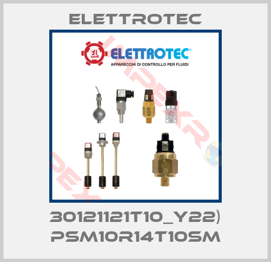 Elettrotec-30121121T10_Y22) PSM10R14T10SM
