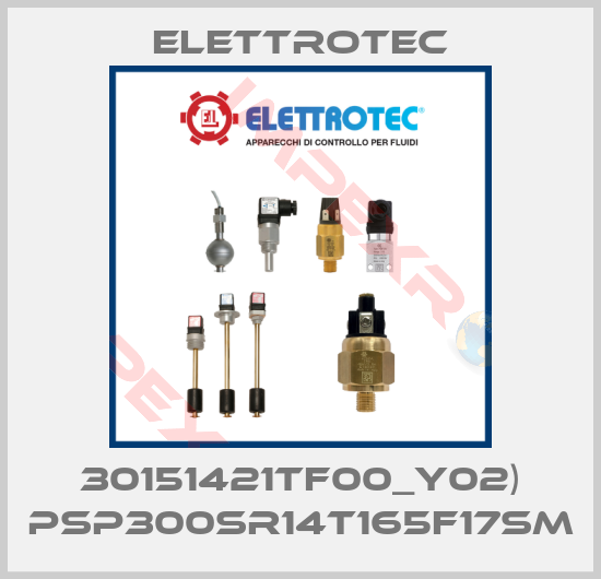 Elettrotec-30151421TF00_Y02) PSP300SR14T165F17SM