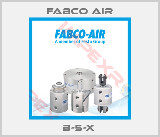 Fabco Air-B-5-X 