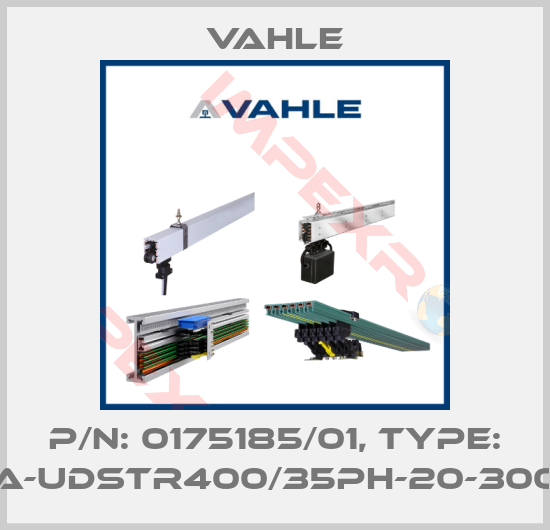 Vahle-P/n: 0175185/01, Type: SA-UDSTR400/35PH-20-3000
