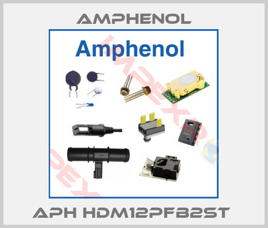 Amphenol-APH HDM12PFB2ST 