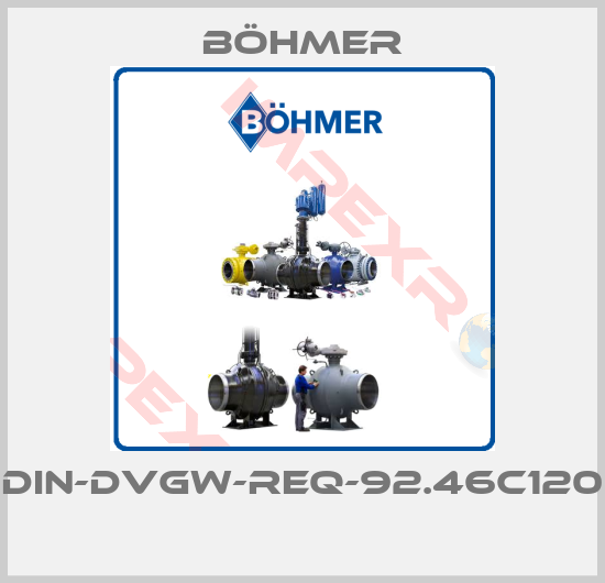 Böhmer-DIN-DVGW-Req-92.46c120 