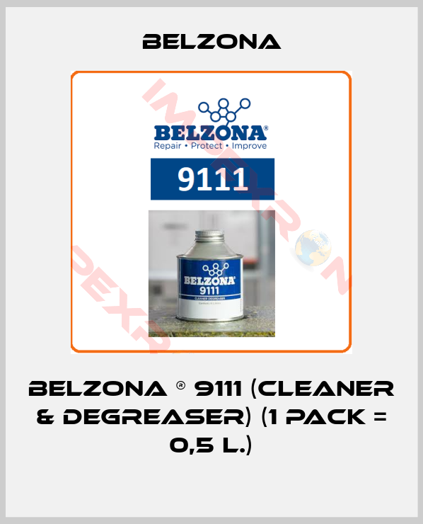 Belzona-Belzona ® 9111 (Cleaner & Degreaser) (1 Pack = 0,5 l.)