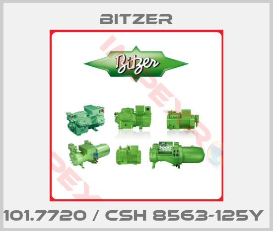 Bitzer-101.7720 / CSH 8563-125Y 