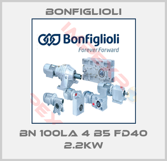 Bonfiglioli-BN 100LA 4 B5 FD40 2.2kW