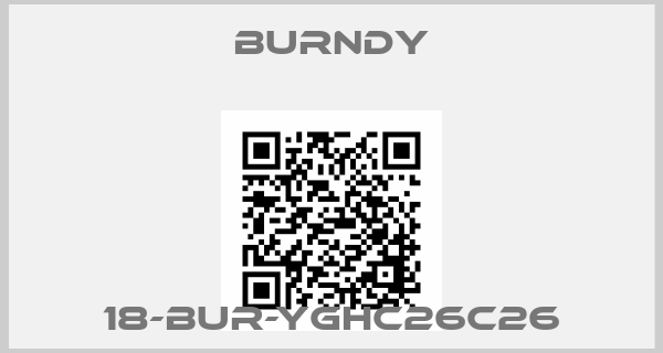 Burndy-18-BUR-YGHC26C26