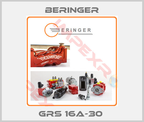 Beringer-GRS 16A-30 
