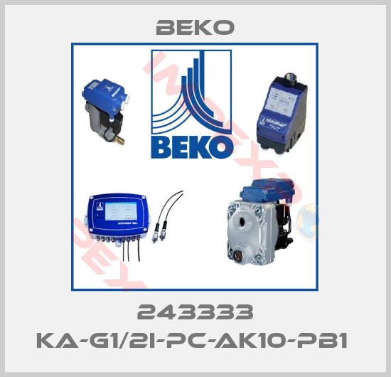 Beko-243333 KA-G1/2i-PC-AK10-PB1 