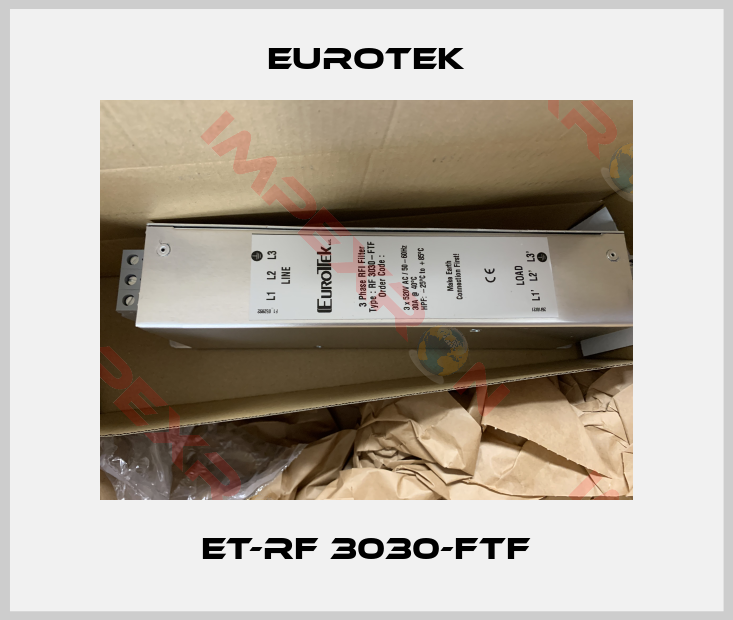 Eurotek-ET-RF 3030-FTF