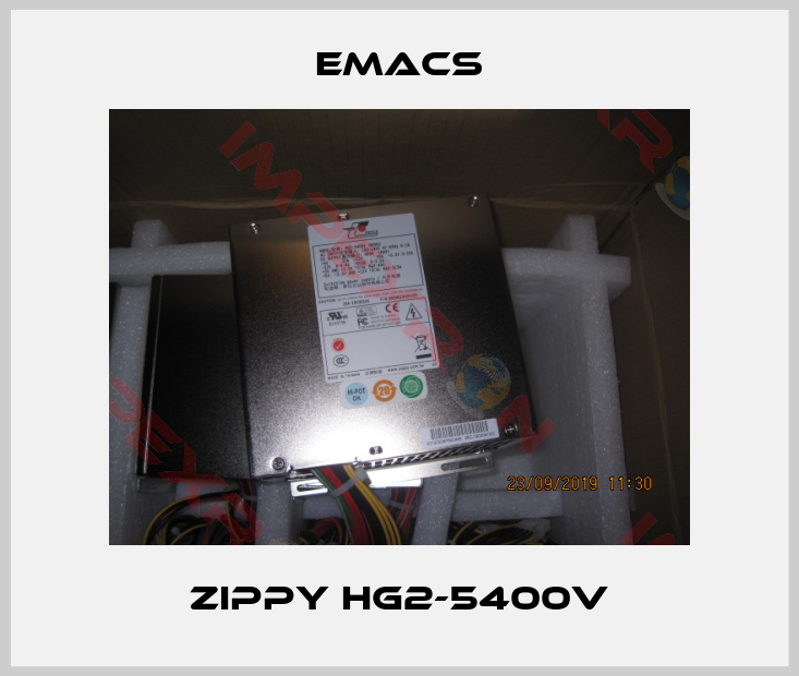 Emacs-Zippy HG2-5400V