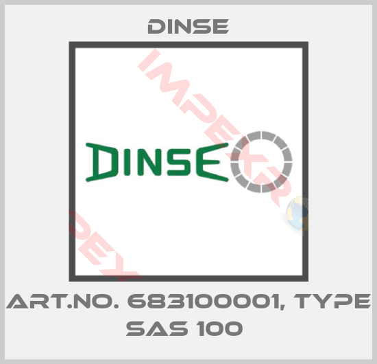 Dinse-Art.No. 683100001, Type SAS 100 