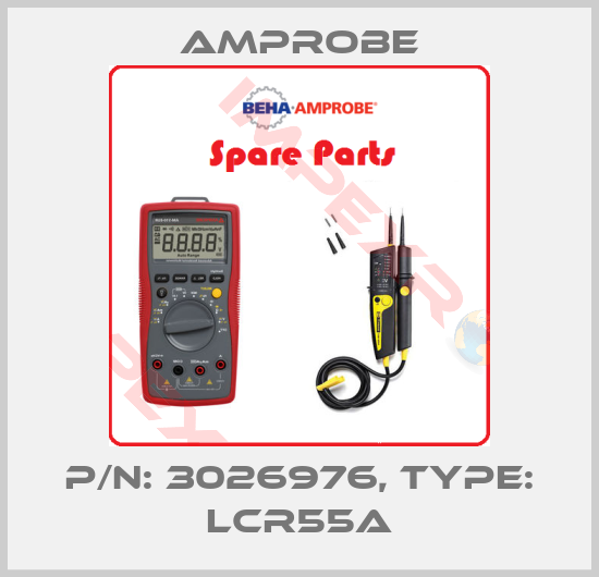AMPROBE-P/N: 3026976, Type: LCR55A