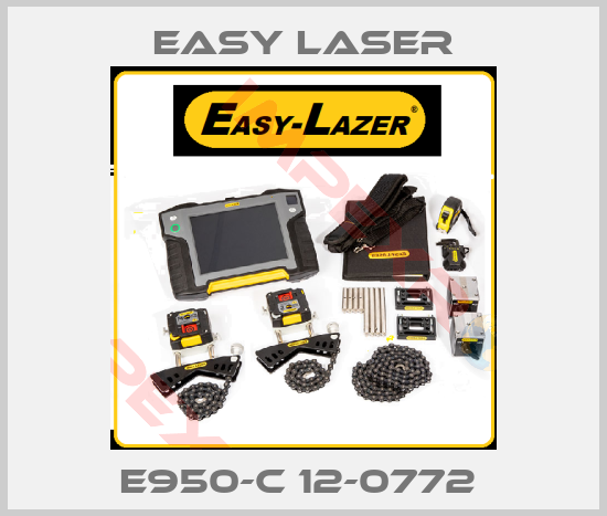 Easy Laser-E950-C 12-0772 