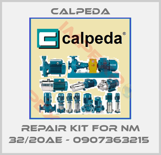 Calpeda-repair kit for NM 32/20AE - 0907363215 