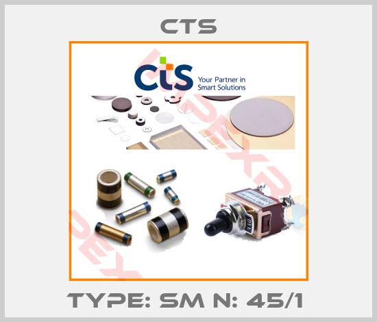 Cts-Type: SM N: 45/1 