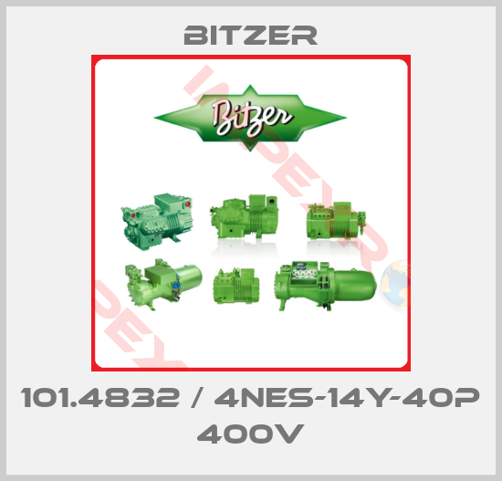 Bitzer-101.4832 / 4NES-14Y-40P 400V