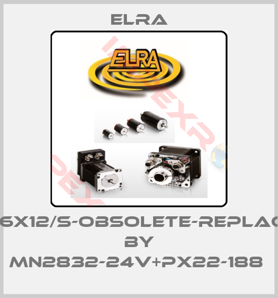 Elra-M26X12/S-obsolete-replaced by MN2832-24V+PX22-188 