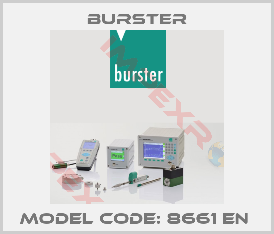 Burster-Model Code: 8661 EN 