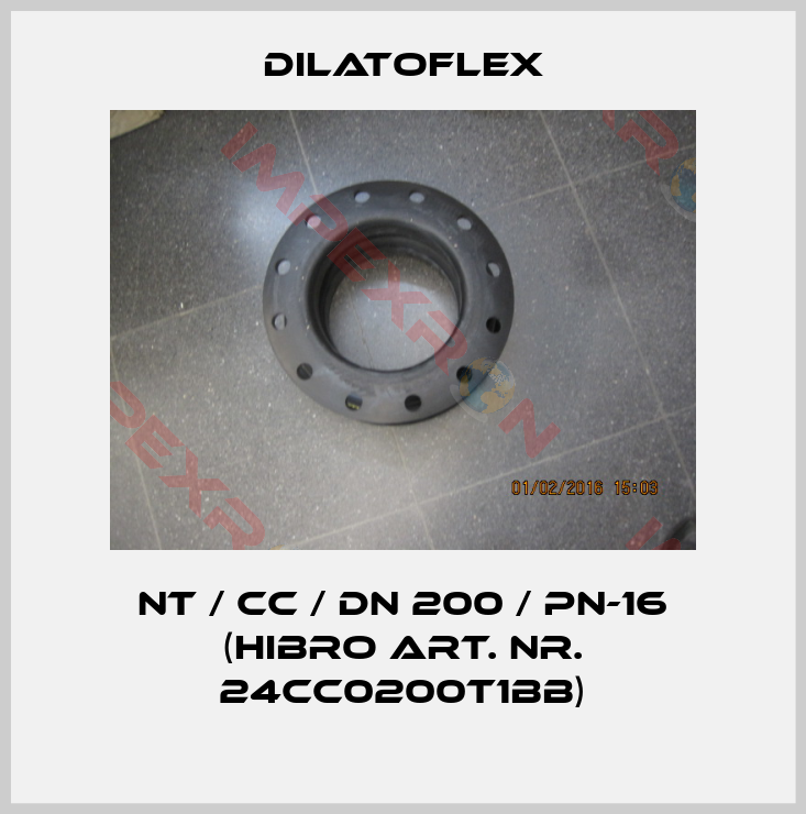 DILATOFLEX-NT / CC / DN 200 / PN-16 (Hibro Art. Nr. 24CC0200T1BB)