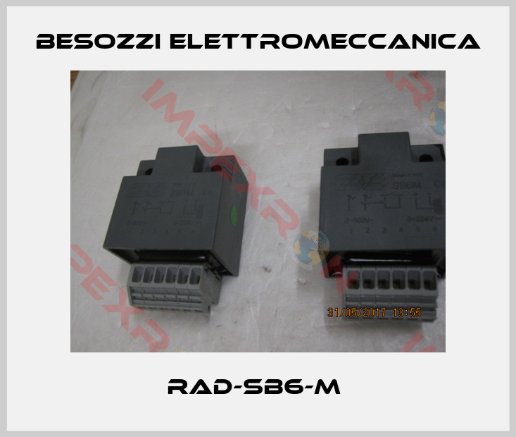 Besozzi Elettromeccanica-RAD-SB6-M 
