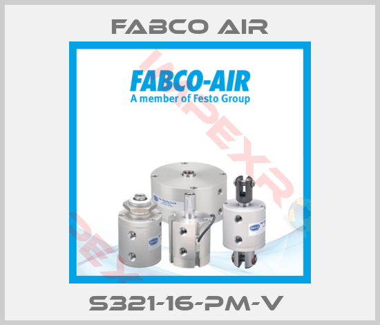 Fabco Air-S321-16-PM-V 