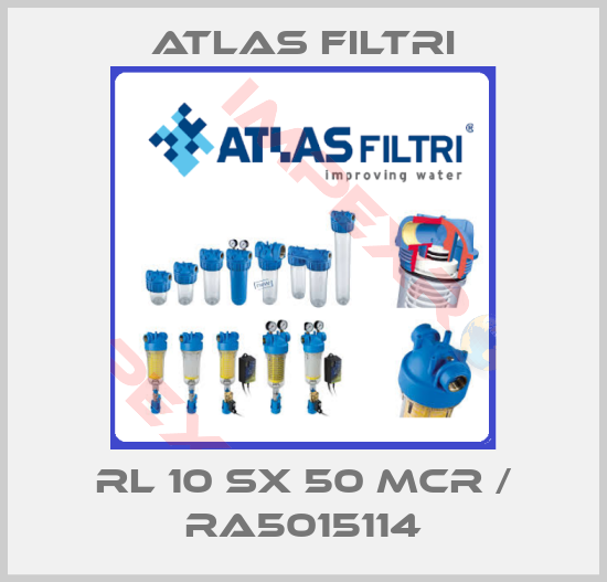 Atlas Filtri-RL 10 SX 50 mcr / RA5015114
