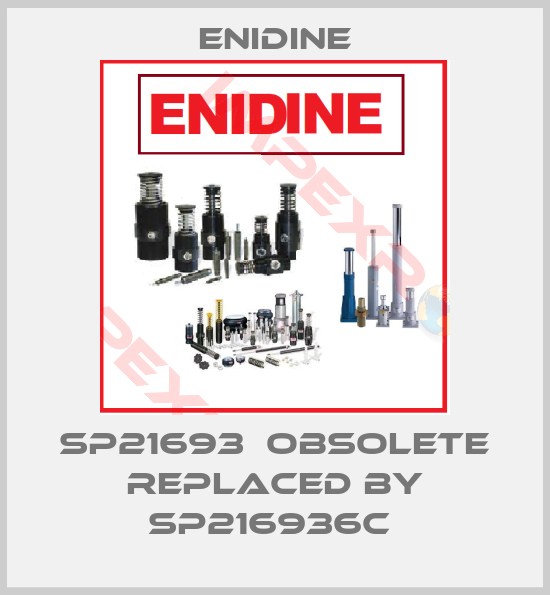 Enidine-SP21693  obsolete replaced by SP216936C 