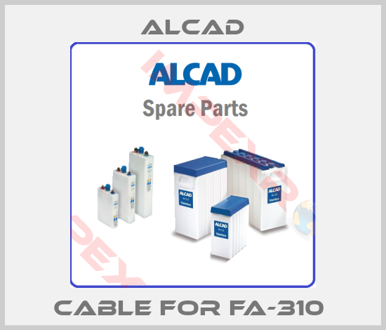 Alcad-cable for FA-310 
