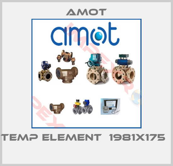 Amot-Temp Element  1981X175   