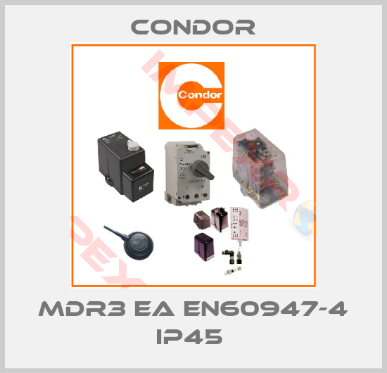 Condor-MDR3 EA EN60947-4 IP45 