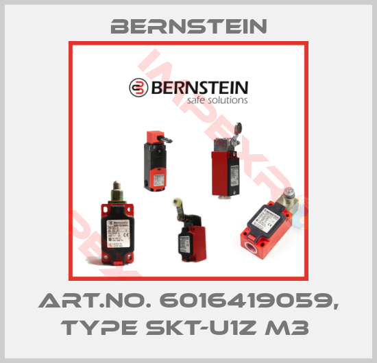 Bernstein-Art.No. 6016419059, Type SKT-U1Z M3 