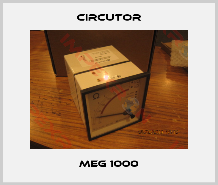 Circutor-MEG 1000